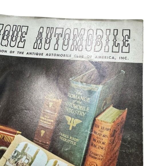 Antique Automobile 1964 Magazine January -February Volume 28 Issue 1 - Picture 2 of 4